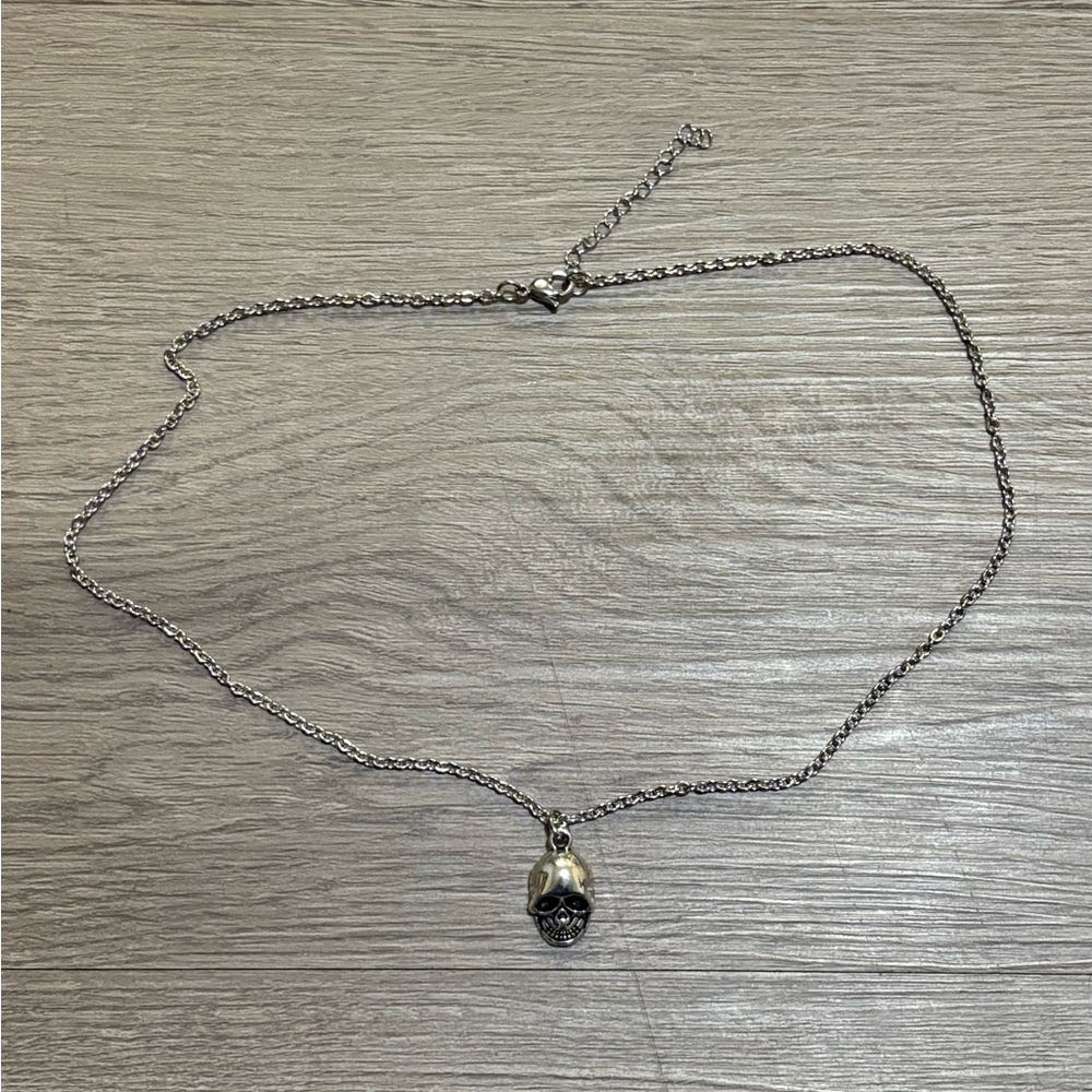 NWT Skull Necklace